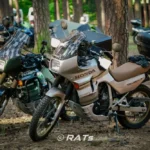 Motocykl adventure charalterystyka - Honda Transalp