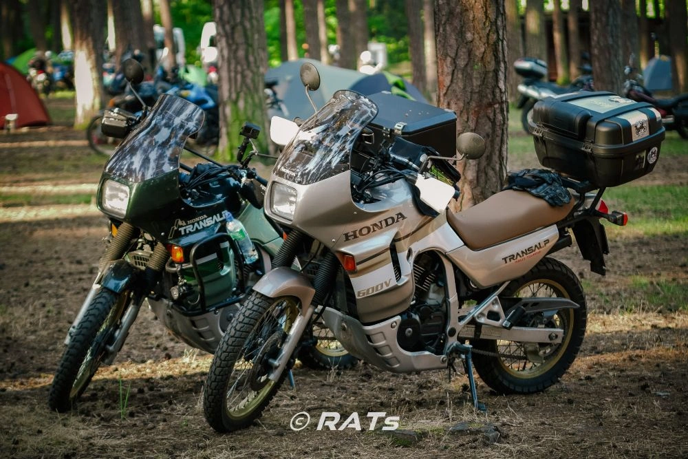 Motocykl adventure charalterystyka - Honda Transalp
