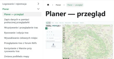 Legalne trasy offroad aplikacja