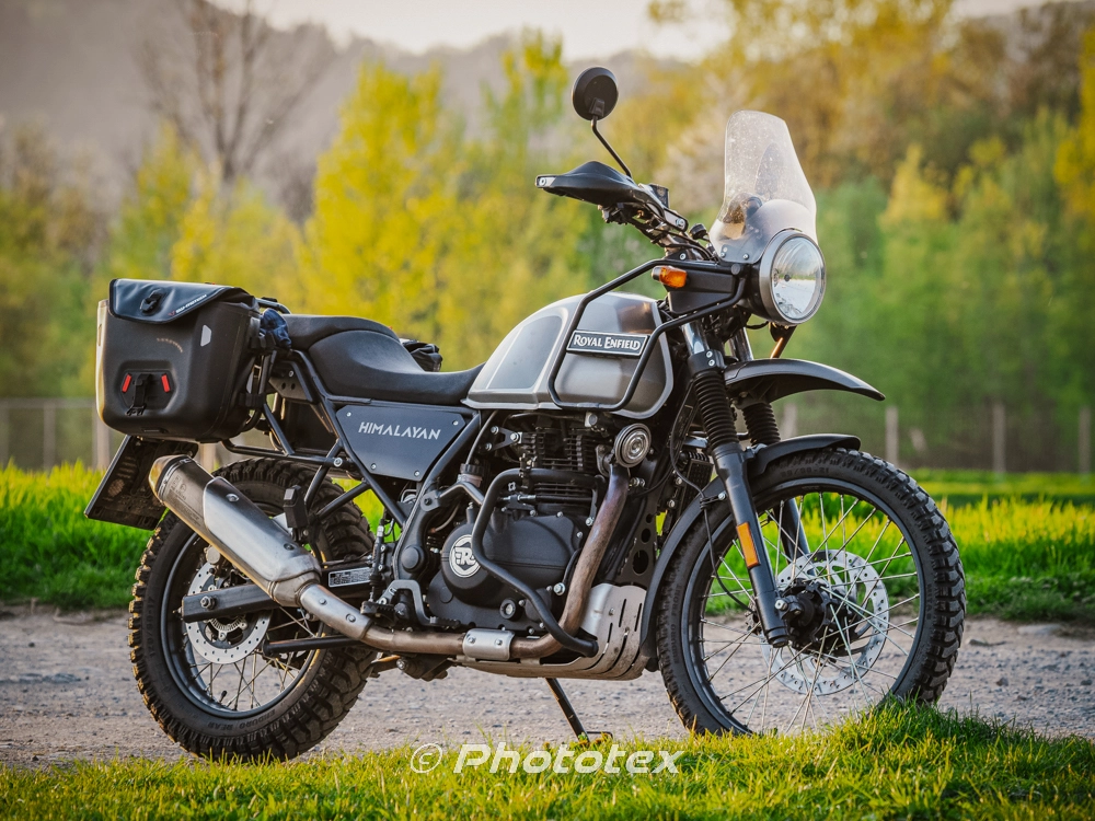 Motocykl Adventure Himalayan