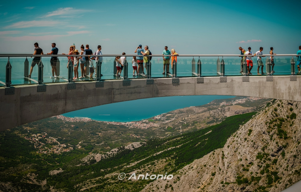 Sky Walk - Park Biokovo - Chorwacja