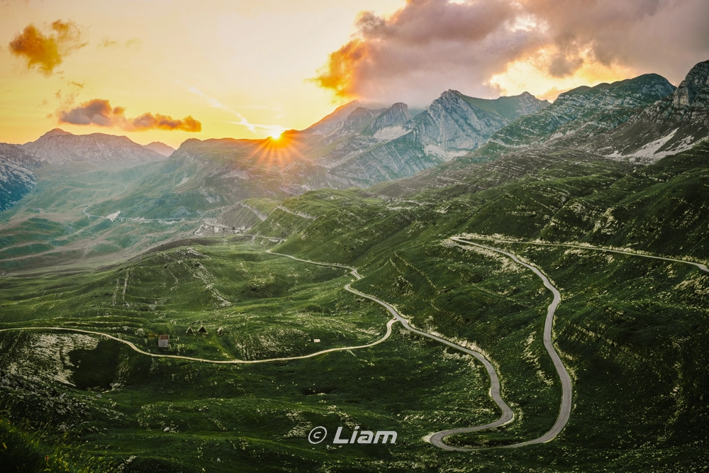 Durmitor w Czarnogórze - piękna trasa motocyklowa