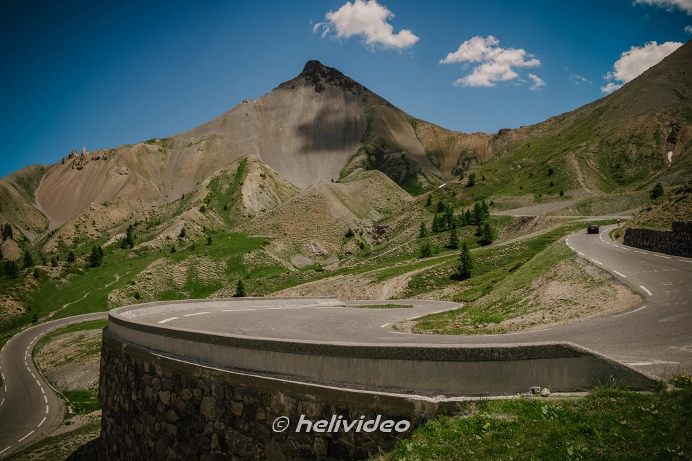 Route des Grandes Alpes - idealna dla motocyklistów