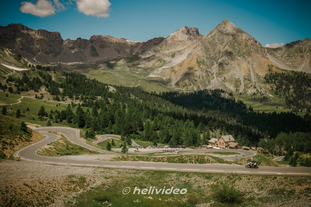 Route des Grandes Alpes - motocyklowa trasa na jesień
