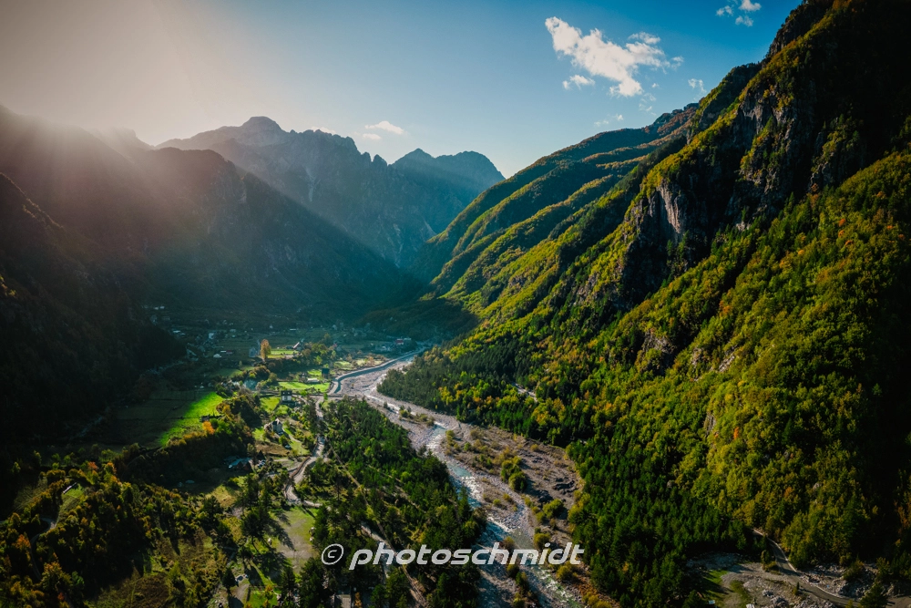 Theth - Góry Przeklęte - Albania