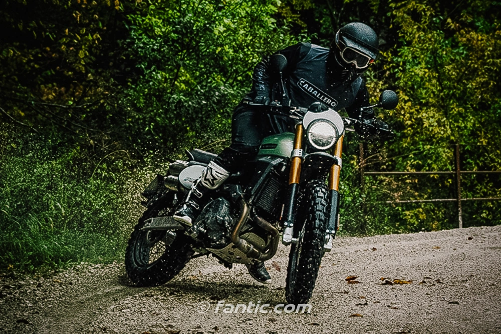 Fantic Caballero Scrambler 500