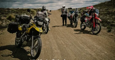 motocykle adventure jazda w grupie