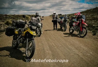 motocykle adventure jazda w grupie