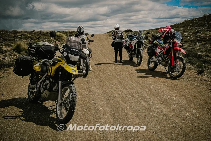 motocykle adventure jazda w grupie