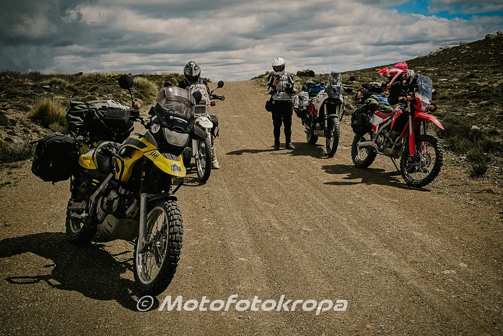 motocykle adventure jazda w grupie