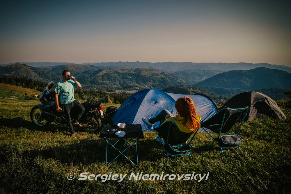 Jazda motocyklem we dwoje