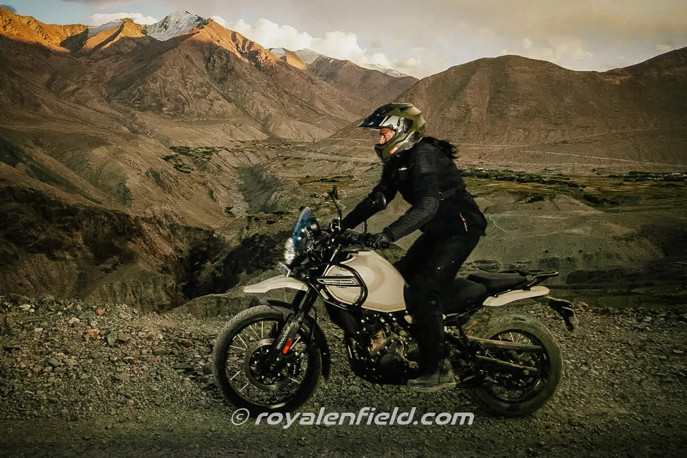 Royal Enfield Himalayan 450