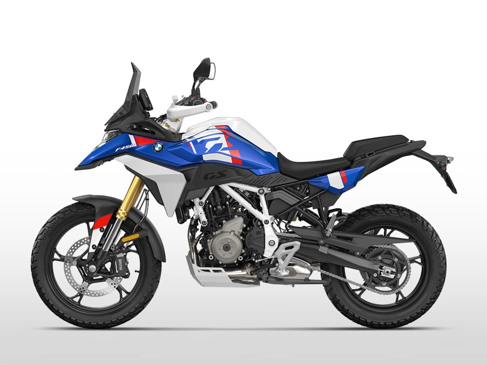 BMW F450 GS nowy "Baby GS"