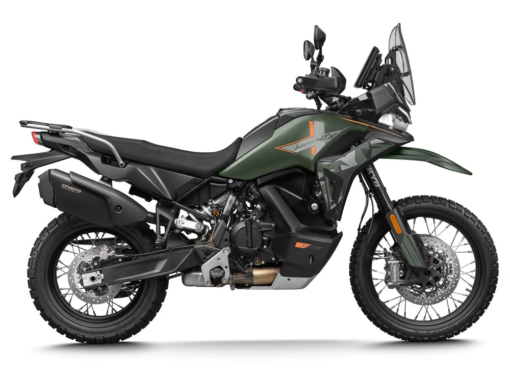 CF MOTO 1000MT-X rasowe ciężkie ADV