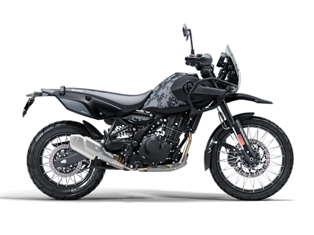 HIMALAYAN 450 Mana Black Rally 2026