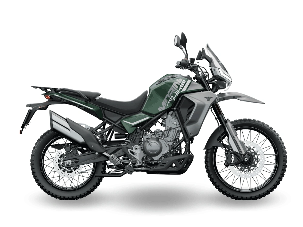 Motocykl ADV Moto Morini Alltrhike 450