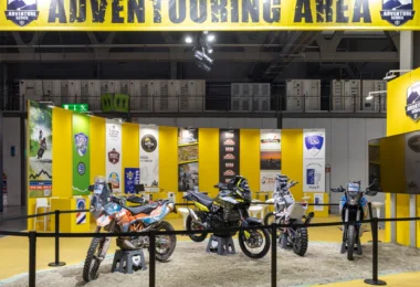 EICMA 2025 motocykle adventure