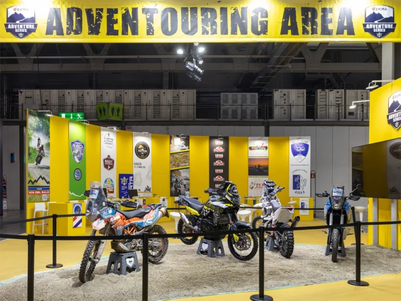 EICMA 2025 motocykle adventure