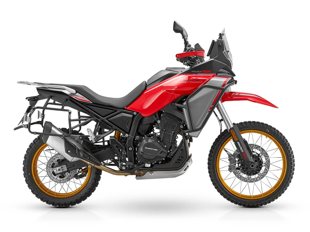 OJ Motor SRT 500 RX adventure