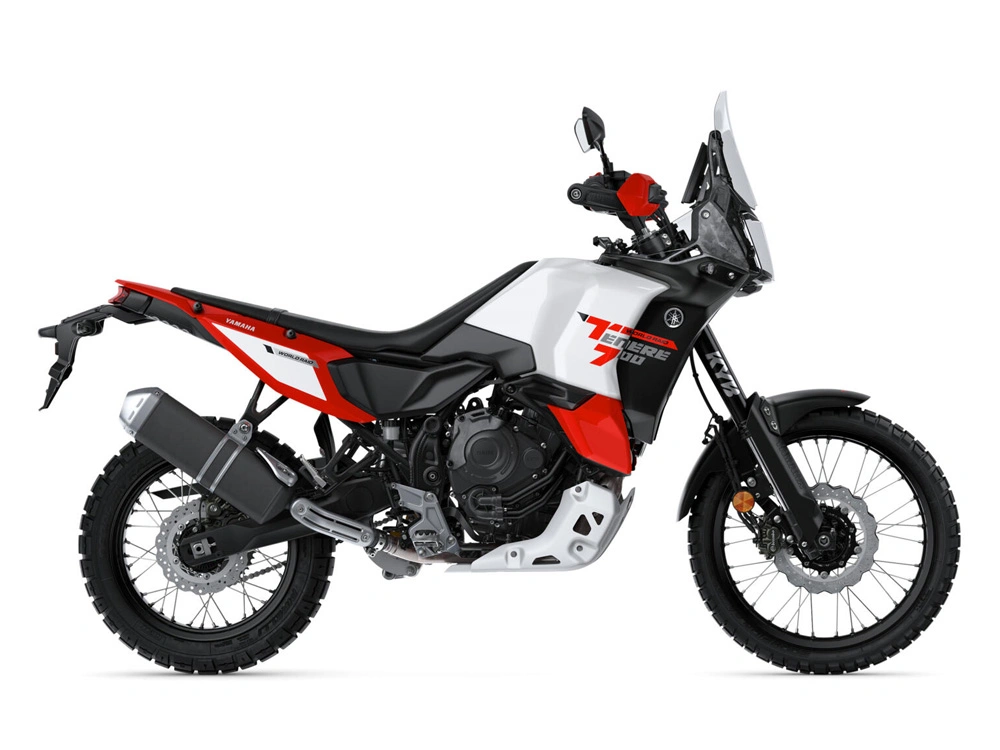 Yamaha Tenere World Ride 2026 prawdziwy adventure