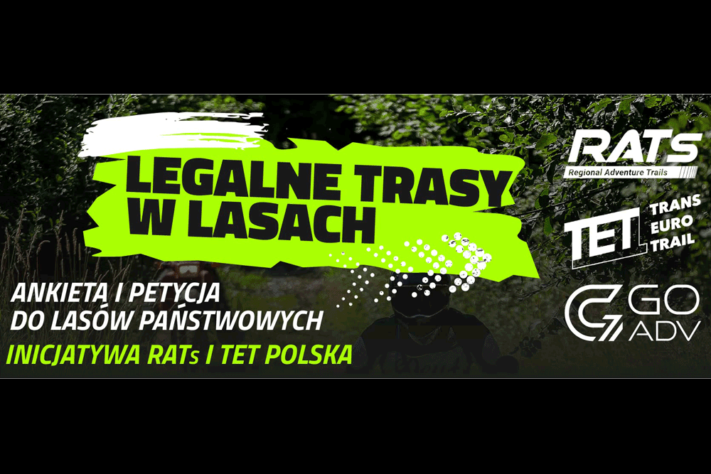 Legalne trasy off-roadowe - petycja