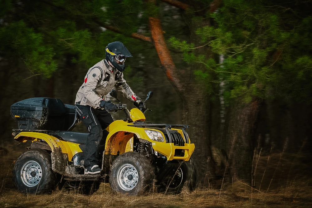 Legalne trasy off-road quadem