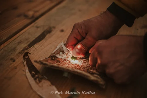 RATsCamp szkolenie bushcraftowe z Mirkiem Antoniewiczem