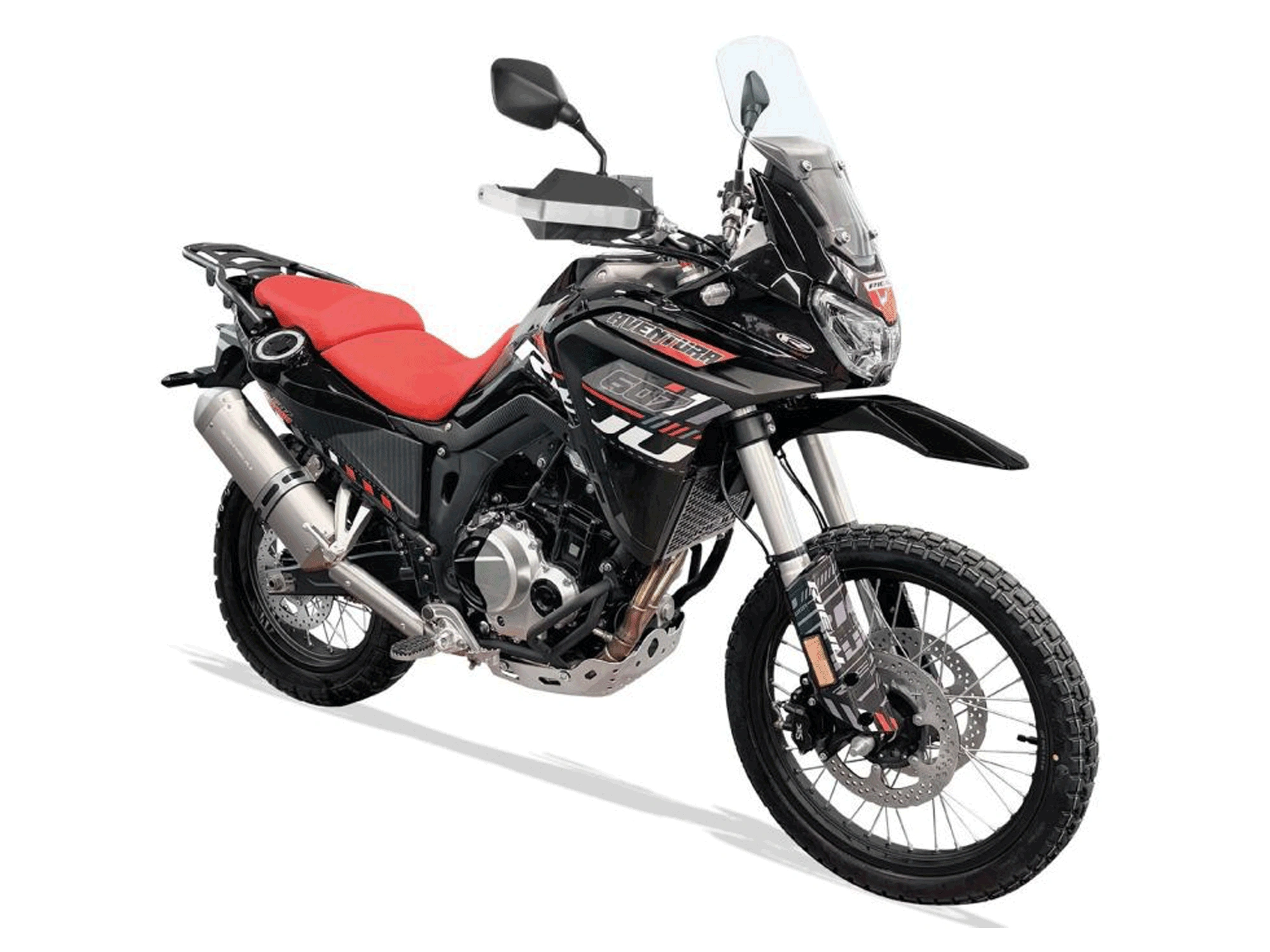 RIEJU Aventura 607 na 2026