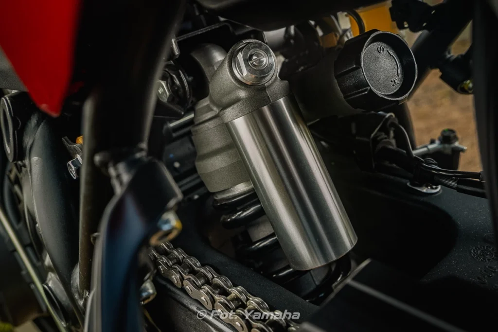 Yamaha Tenere World Raid 2026 zawieszenie