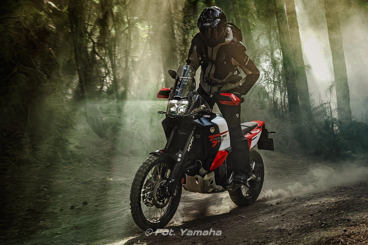 Nowa Królowa - Yamaha Tenere 700 World Raid 2026
